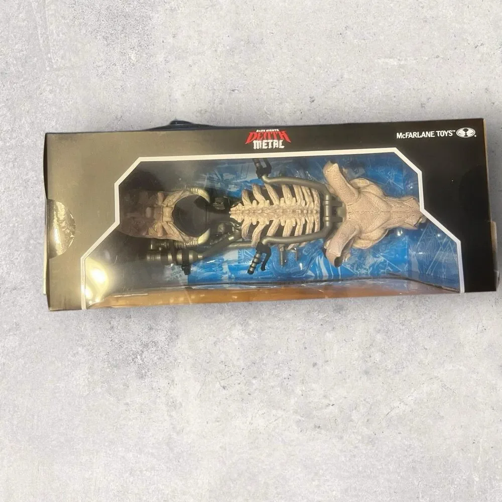 Mcfarlane DC Multiverse Batman Death Metal “Batcycle” NEW in BOX